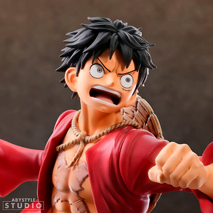 Figura abystyle one piece luffy