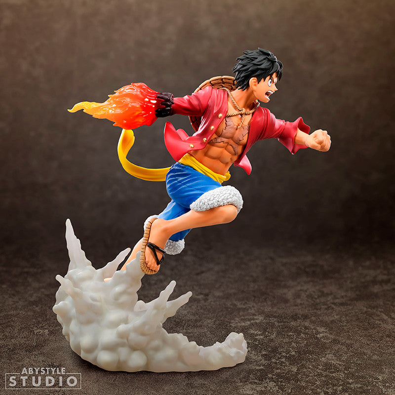 Figura abystyle one piece luffy