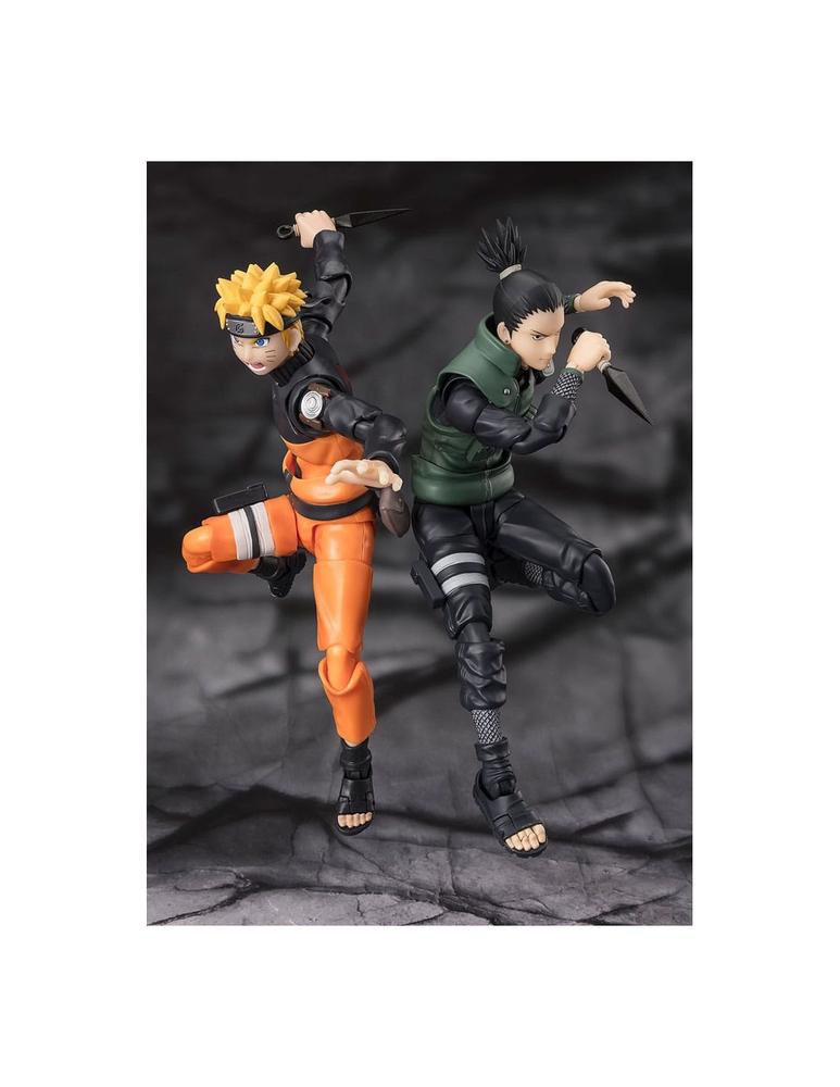 Figura tamashii nations naruto shippuden shikamaru nara brilliant strategist ver. sh figuarts 14.5cm