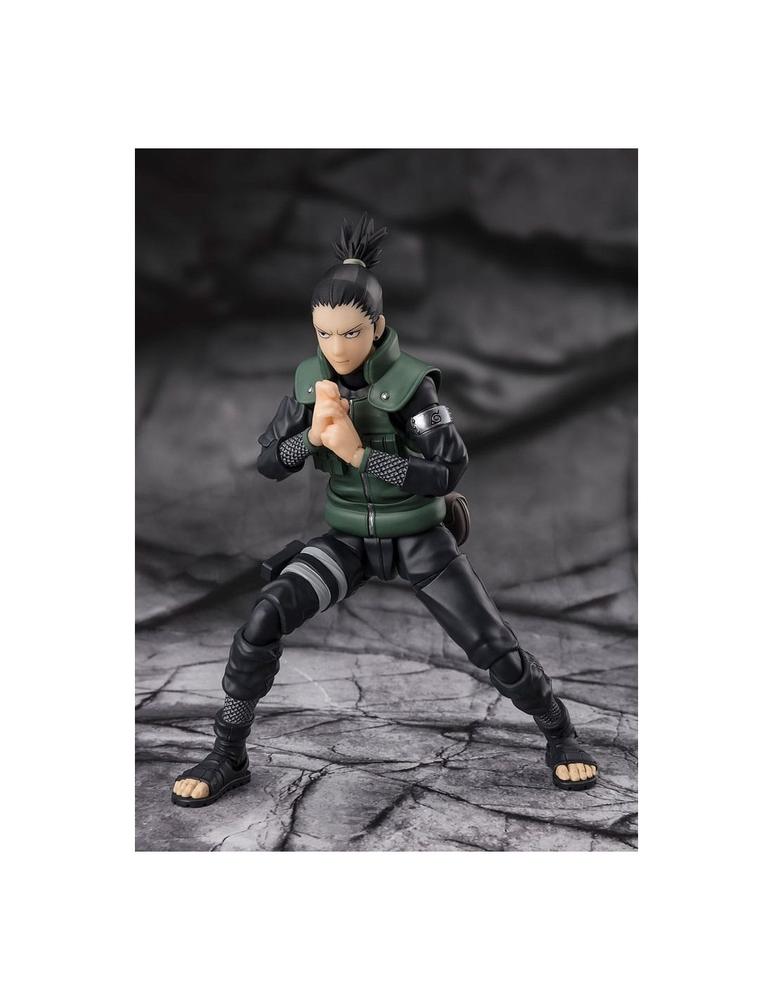 Figura tamashii nations naruto shippuden shikamaru nara brilliant strategist ver. sh figuarts 14.5cm