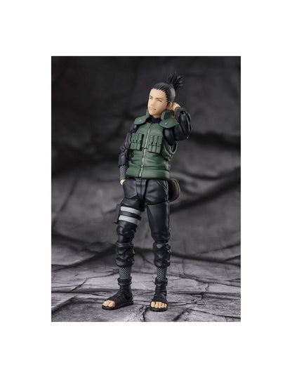 Figura tamashii nations naruto shippuden shikamaru nara brilliant strategist ver. sh figuarts 14.5cm
