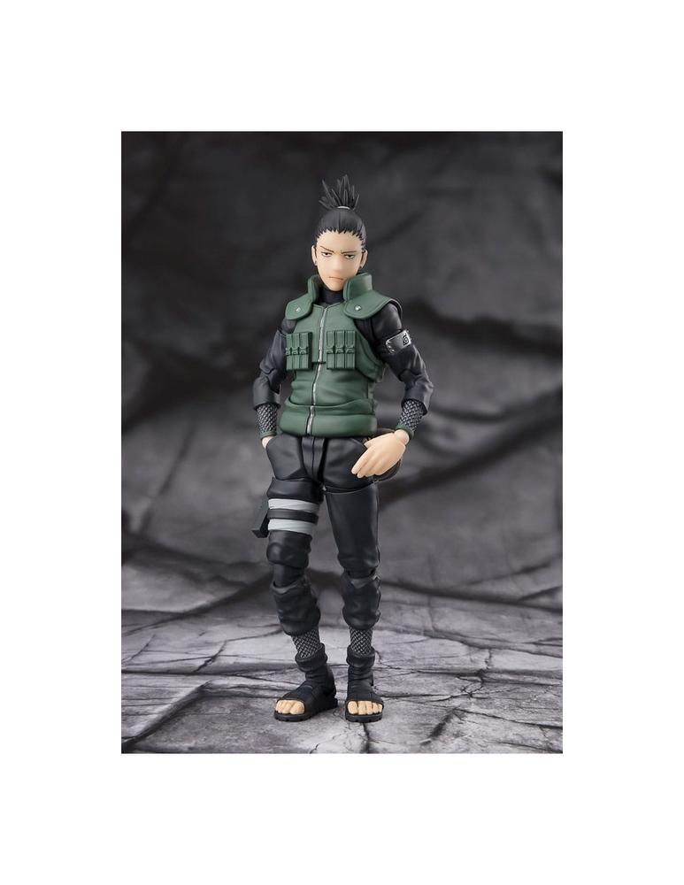 Figura tamashii nations naruto shippuden shikamaru nara brilliant strategist ver. sh figuarts 14.5cm