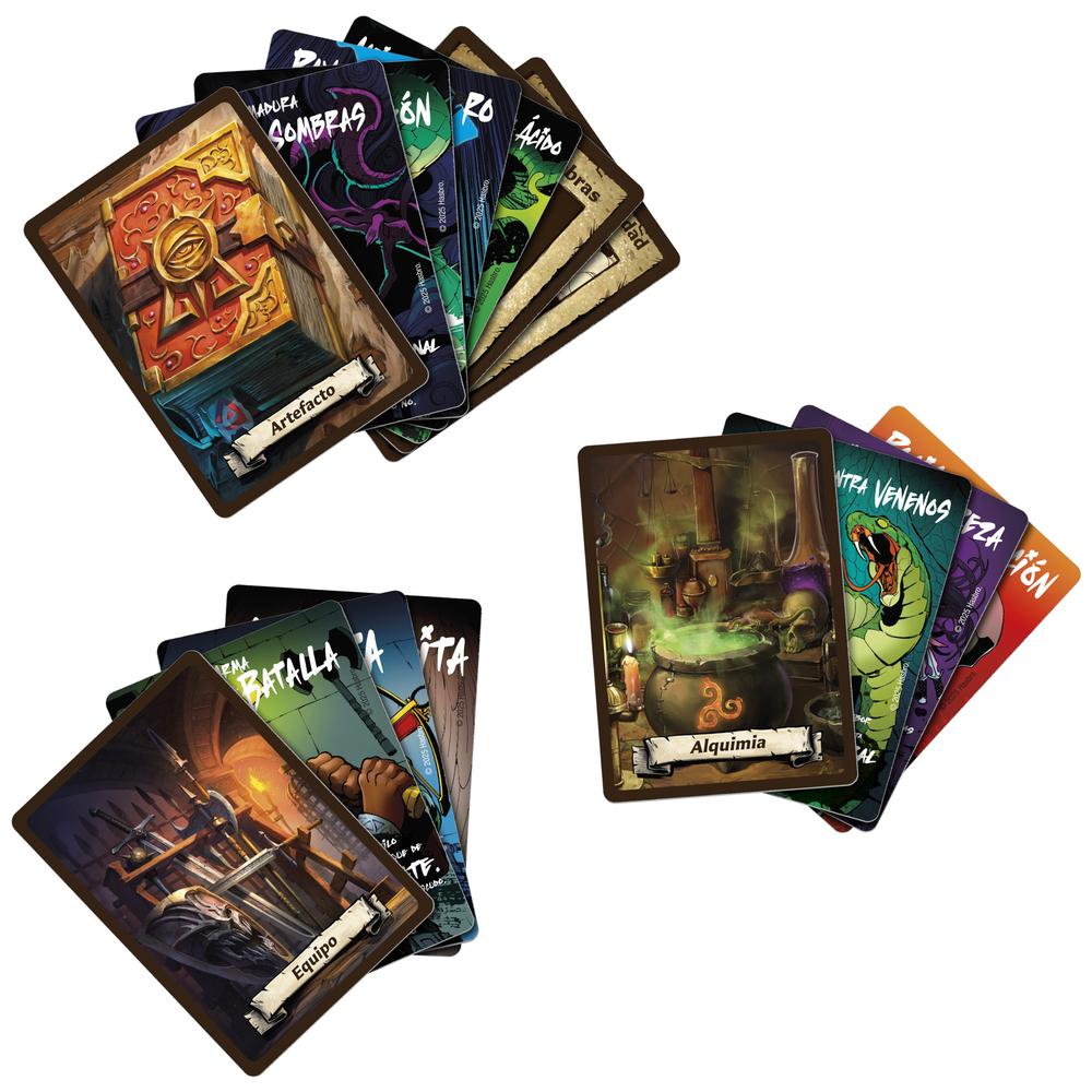 Expansion juego de mesa heroquest la cripta de la oscuridad perpetua
