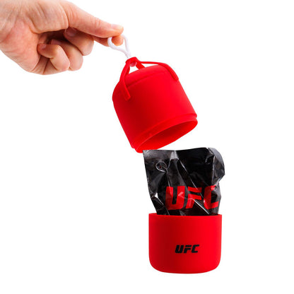 Ufc punching bag figura articulada 7 -5 cms + set lucha 1 unidad aleatoria
