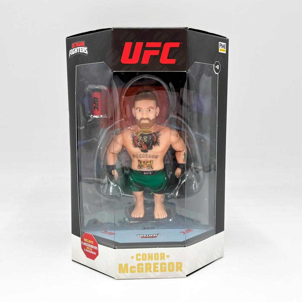 Ufc leyendas: maxi figura articulada + accesorios surtido -  conor mcgregor