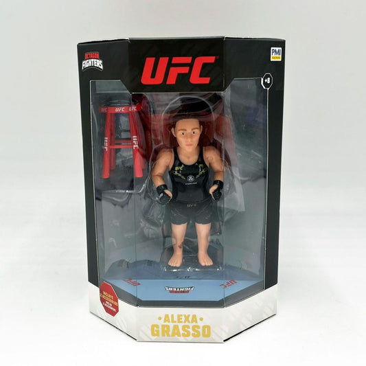 Ufc leyendas: maxi figura articulada + accesorios surtido -  alexa grasso