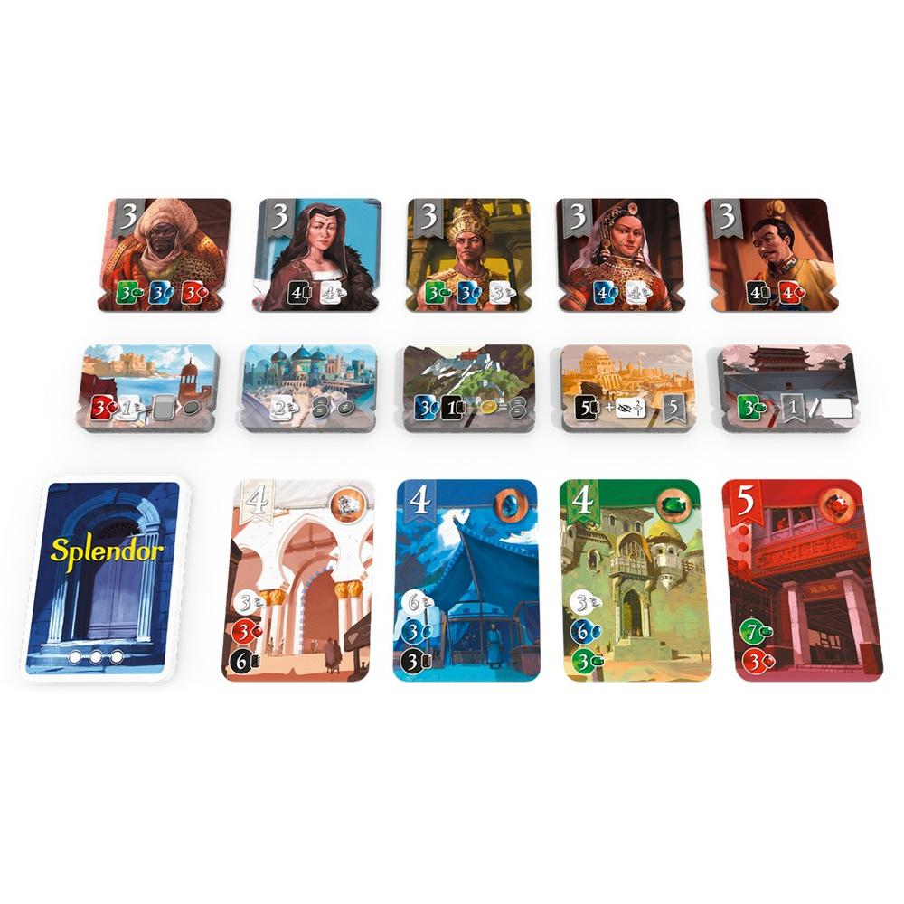 Expansión juego de mesa splendor la ruta de la seda