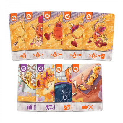 Juego de mesa fritanga