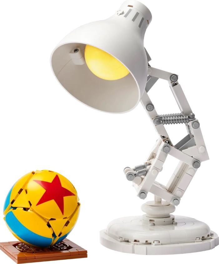 Lego disney pixar luxo jr.