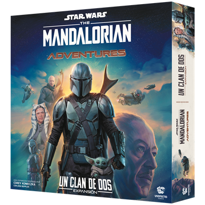 The mandalorian adventures: un clan de dos