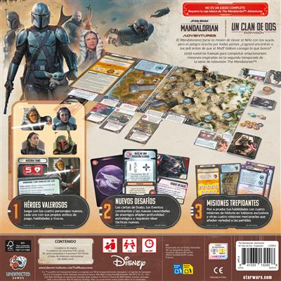 The mandalorian adventures: un clan de dos