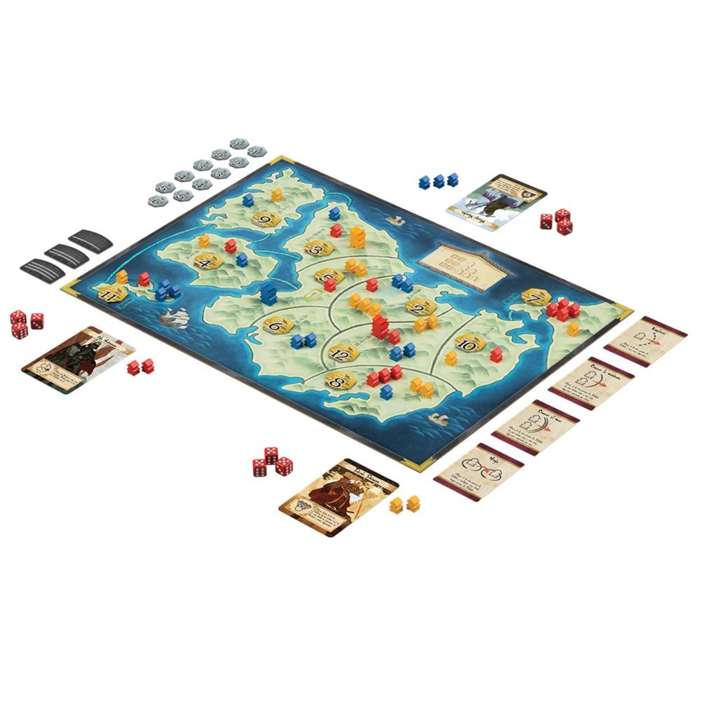 Juego de mesa tiempo de tumulto