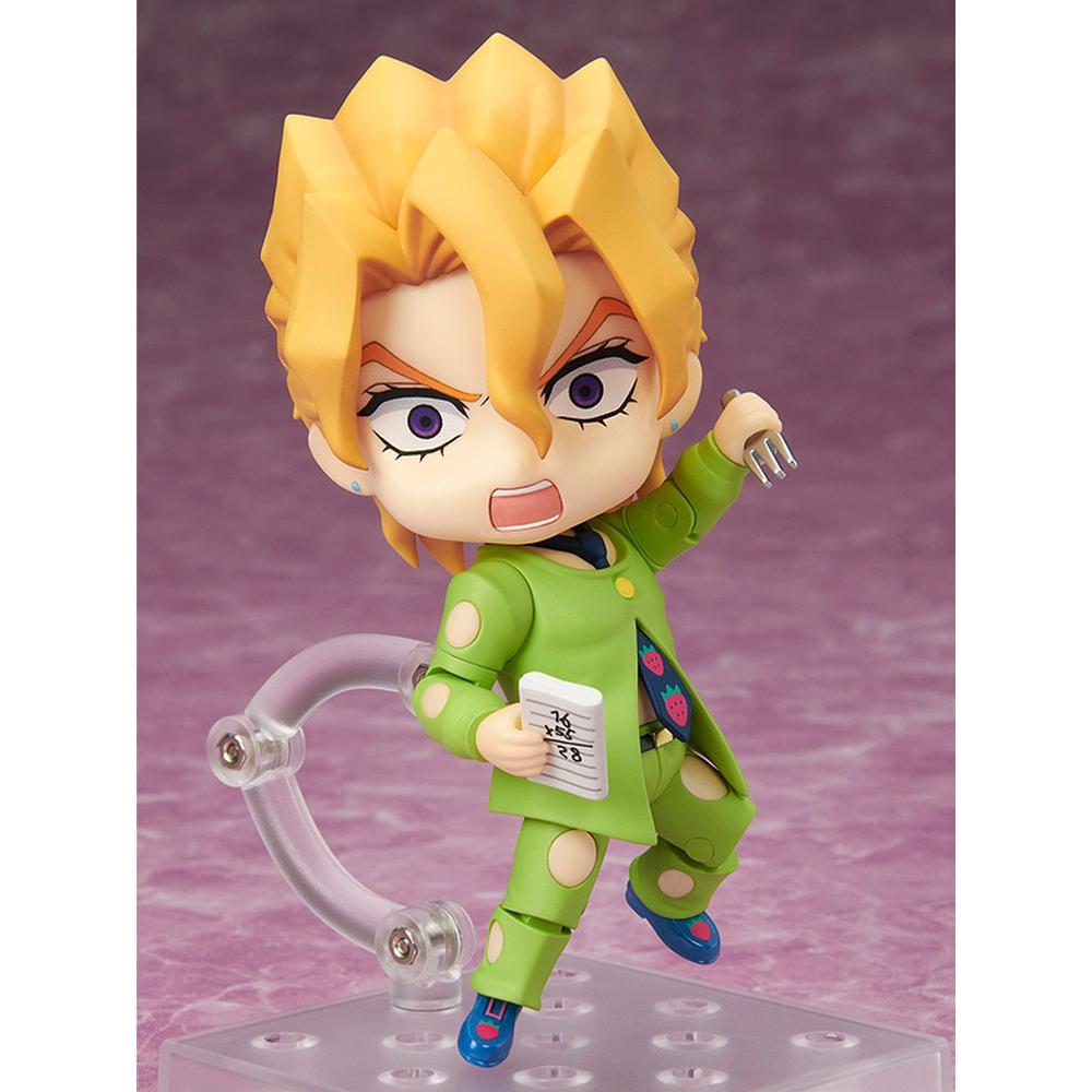 Figura max factory nendoroid jojo's bizarre adventure golden wind re - run pannacotta fugo 10cm
