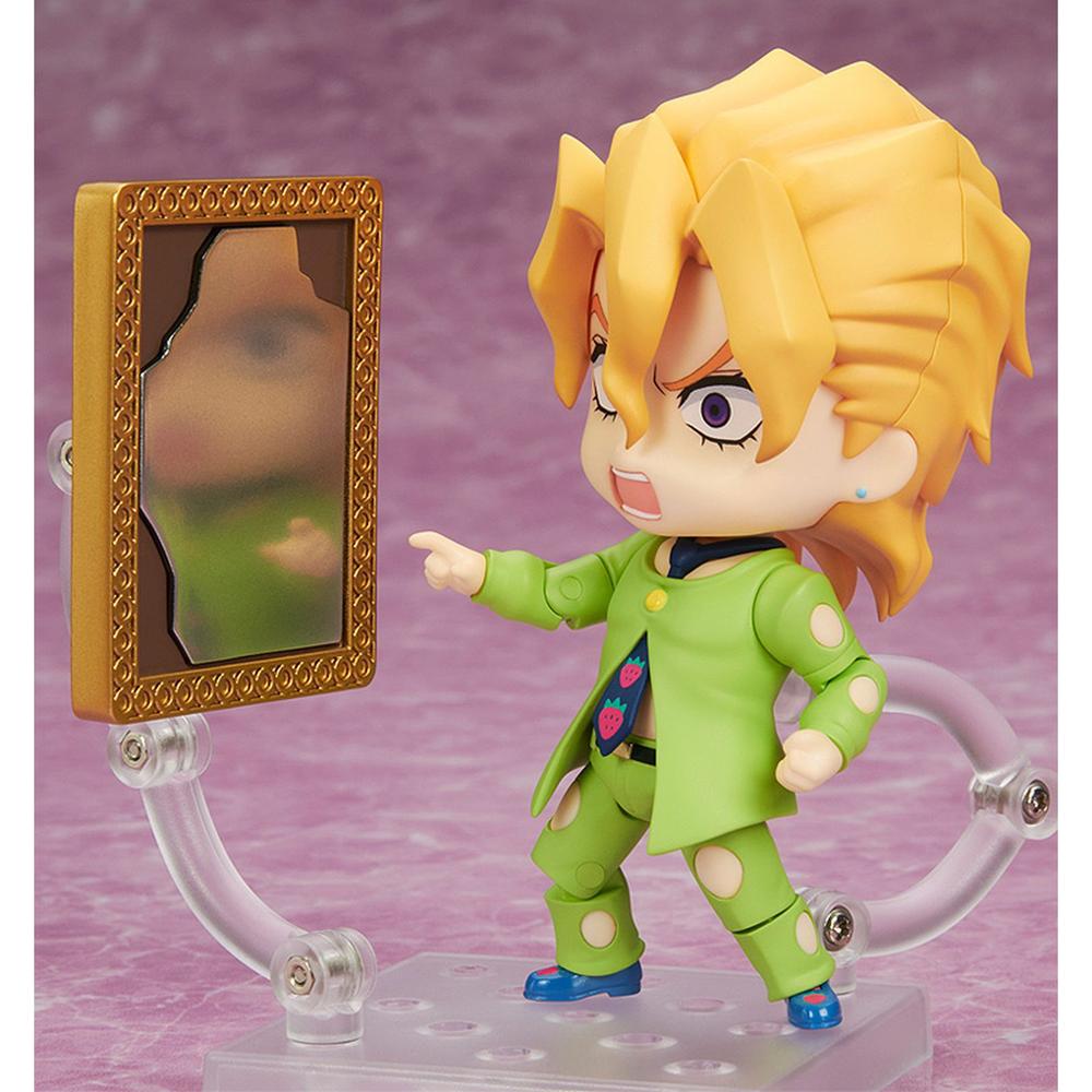 Figura max factory nendoroid jojo's bizarre adventure golden wind re - run pannacotta fugo 10cm