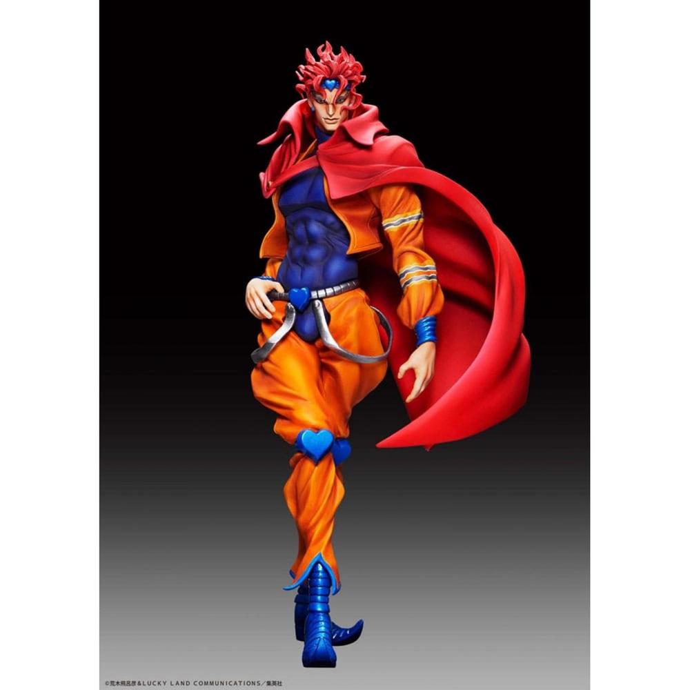 Figura medicos entertaiment jojo's bizarre adventure part 3 stardust crusaders re - run dio 17.5 cm