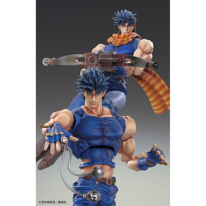 Figura medicos entertaiment jojo's bizarre adventure part 2 battle tendency chozokado re - r joseph joestar 16.5cm