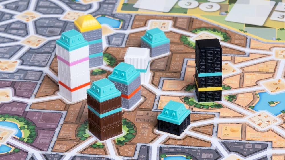 Juego de mesa tower up