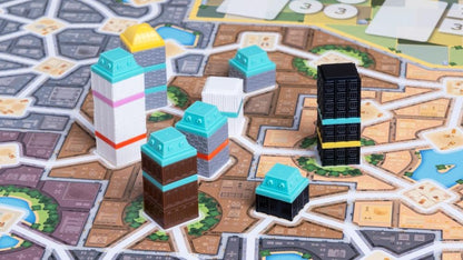 Juego de mesa tower up