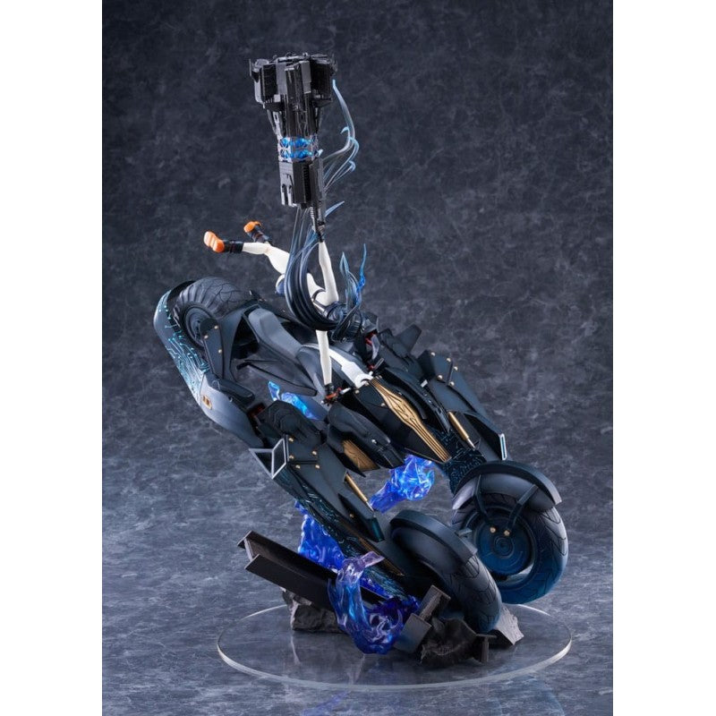 Figura square enix black rock shooter empress teaser visual ver. 47cm