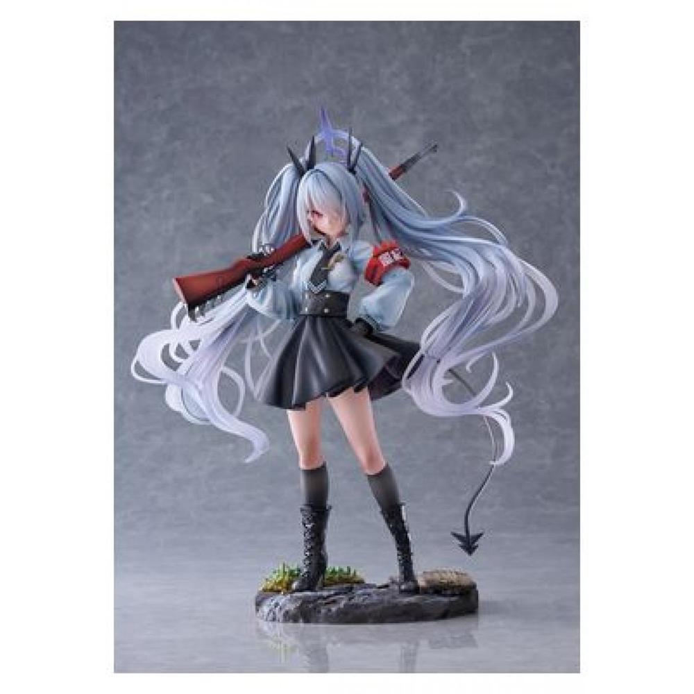 Figura square enix blue archive shiromi iori statue 24cm