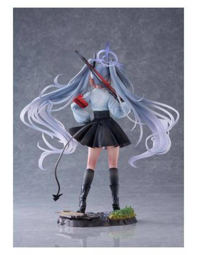 Figura square enix blue archive shiromi iori statue 24cm