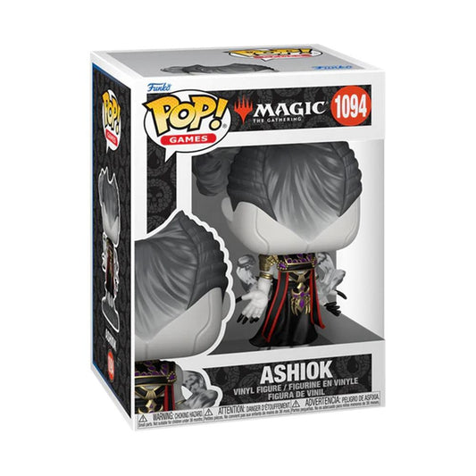 Funko pop! games magic: the gathering ashiok