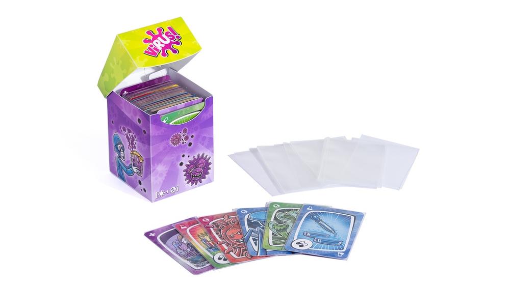Virus! deck box