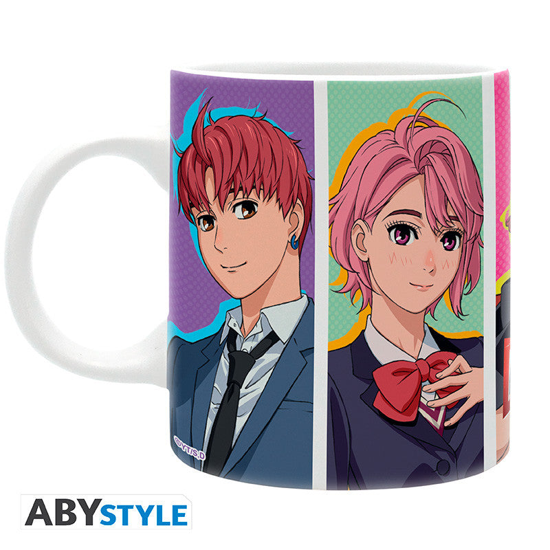 Taza abystyle dandadan portraits 320ml