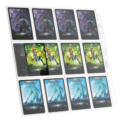 Carpeta transparente ultimate guard de 24 bolsillos y cuatro filas de páginas - carga lateral (10)