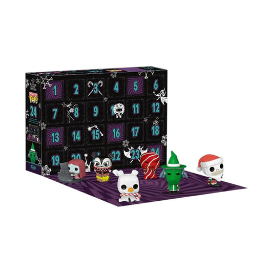 Pocket pop calendario de adviento pesadilla antes de navidad