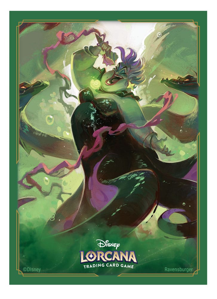 Fundas de cartas disney lorcana ursula (65)