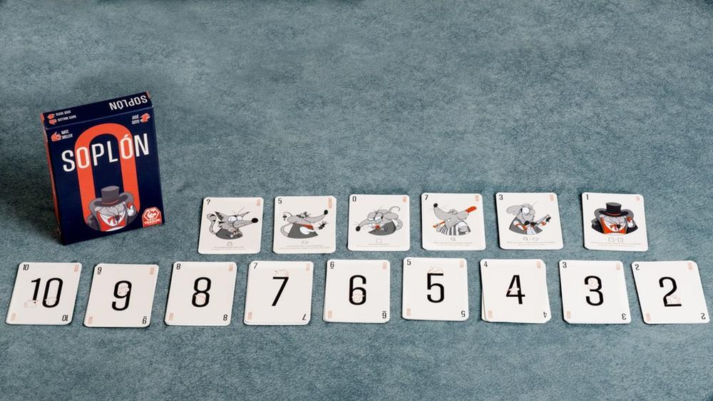 Juego de mesa soplón