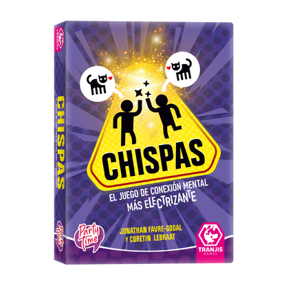 Juego de mesa chispas