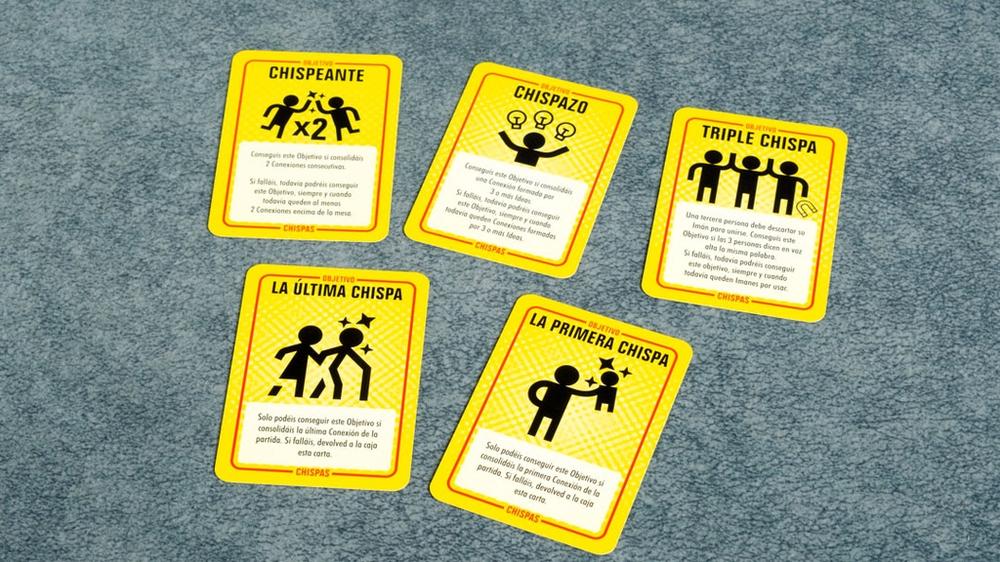 Juego de mesa chispas