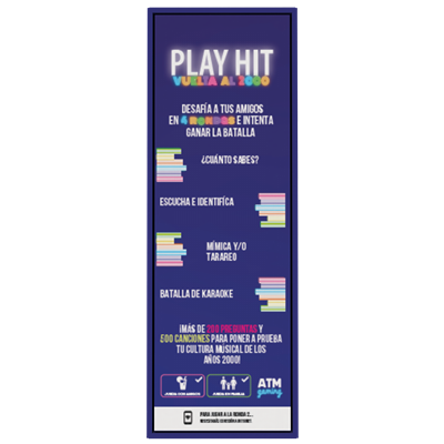 Juego de mesa play hit 2000