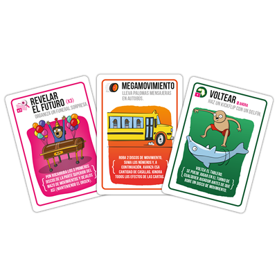 Juego de mesa exploding kittens: el juego de tablero