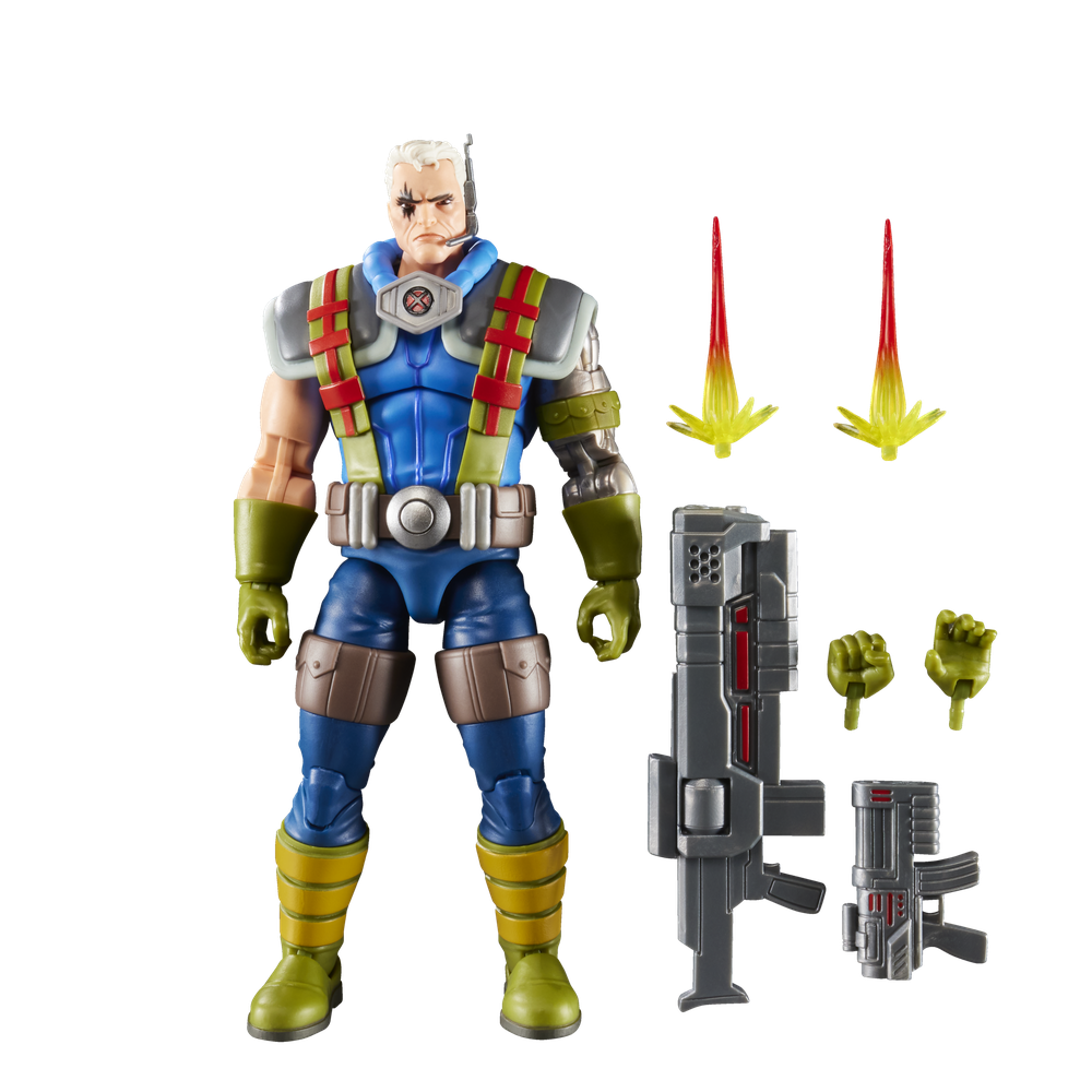 Figura hasbro marvel x - men '97 marvels cable