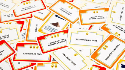 Juego de mesa patata! variedad party