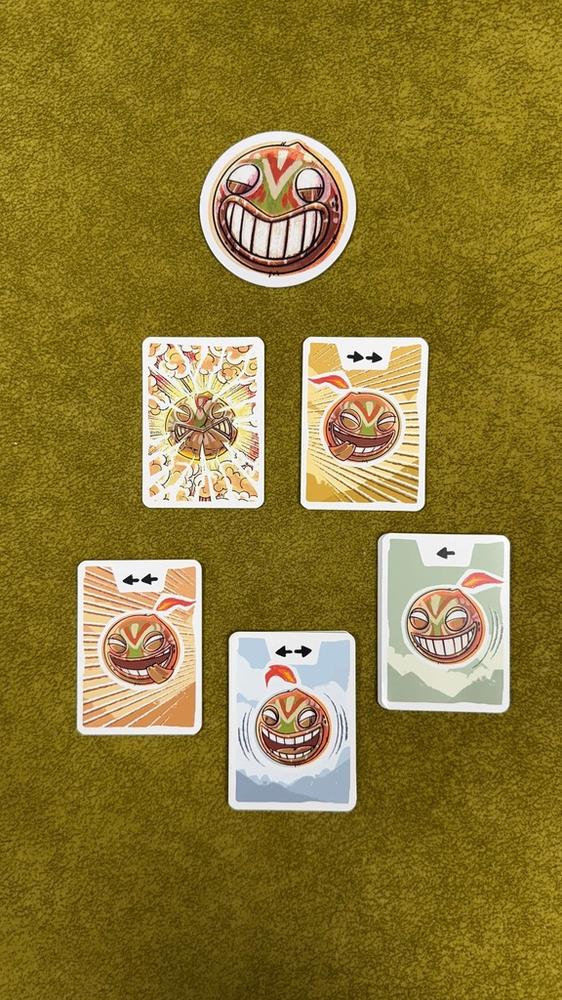 Juego de mesa voodoom
