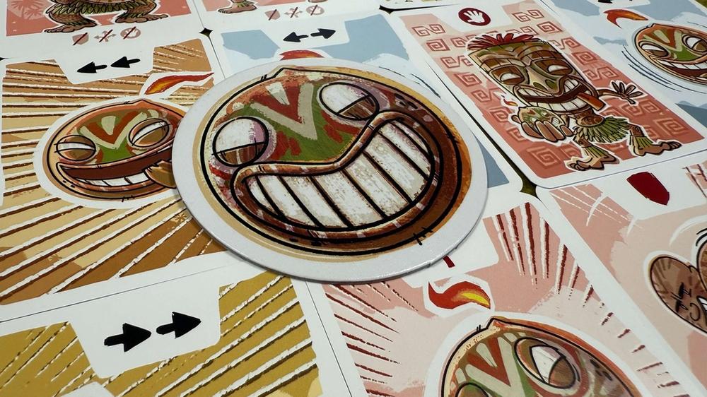Juego de mesa voodoom