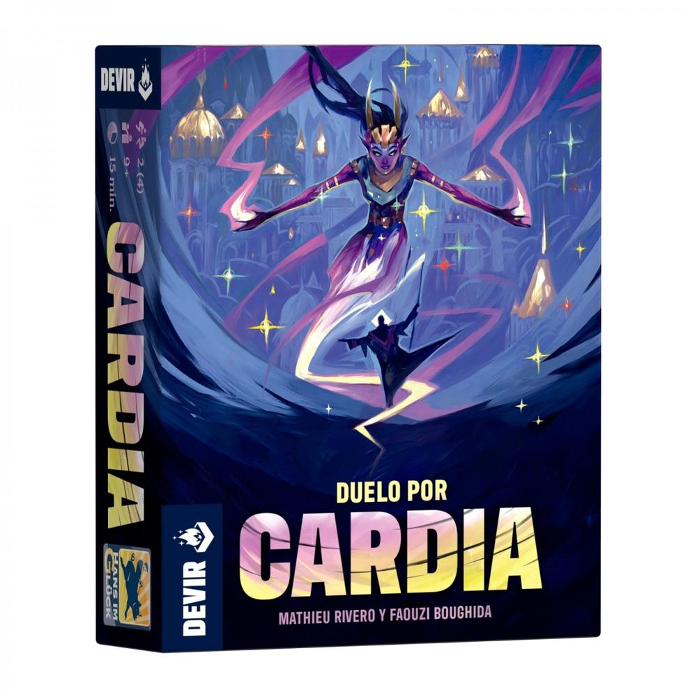 Juego de mesa duelo por cardia