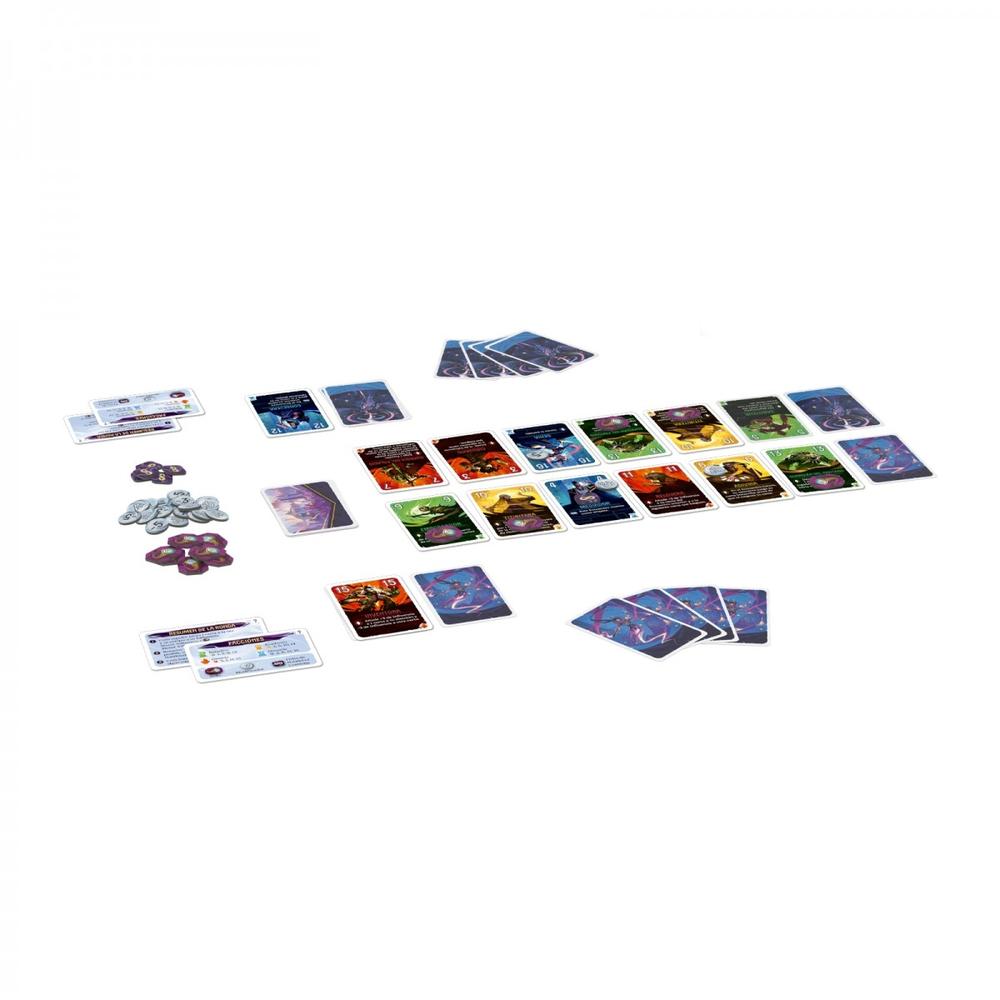 Juego de mesa duelo por cardia
