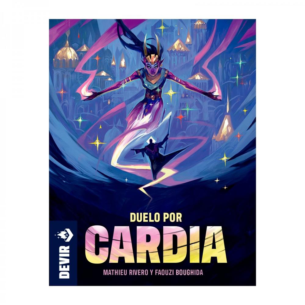 Juego de mesa duelo por cardia