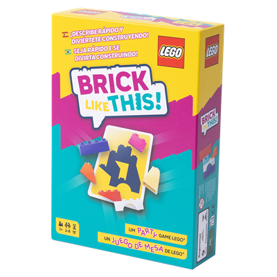 Juego de mesa brick like this
