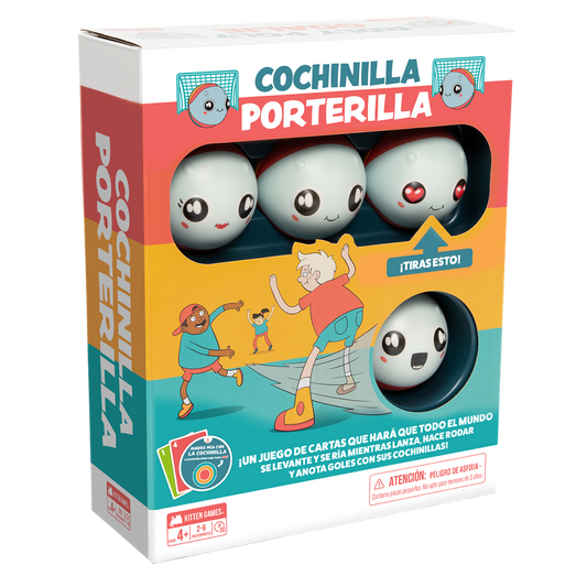 Juego de mesa cochinilla porterilla