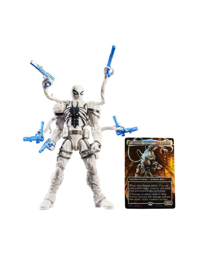Figura hasbro marvel legends series magic the gathering agent anti - venom