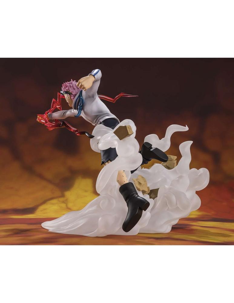 Figura tamashii nations one piece figuarts zero koby honesty impact extra battle 15.5cm