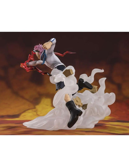 Figura tamashii nations one piece figuarts zero koby honesty impact extra battle 15.5cm