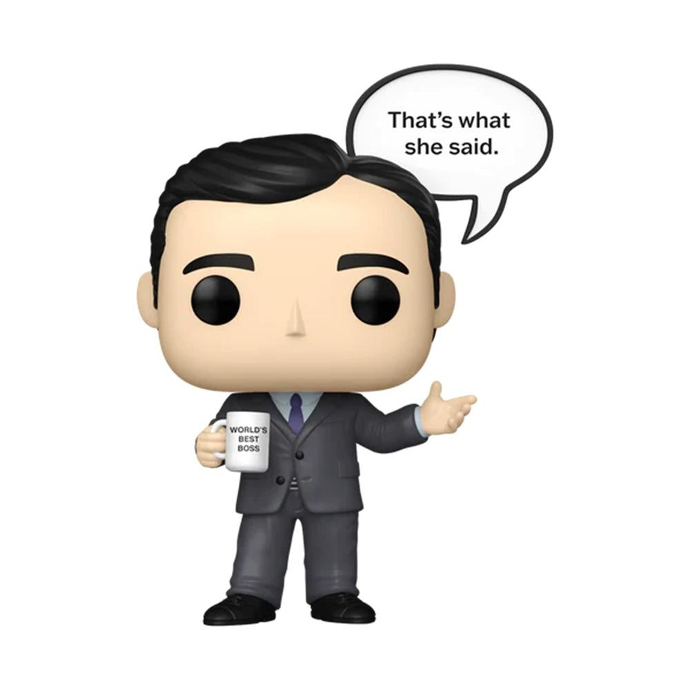 Funko pop sayings: the office s11 -  michael scott