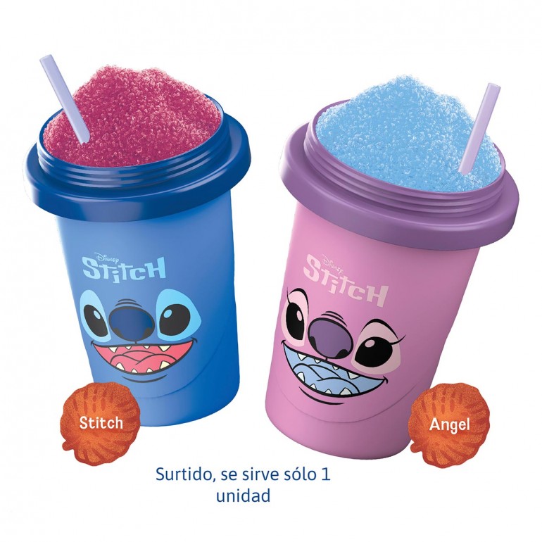 Vaso para granizado chillfactor stitch bandai 1 unidad aleatoria